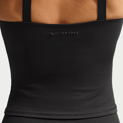 NIKE公式】NikeSKIMS Matte ウィメンズ スクエアネック タンクトップ